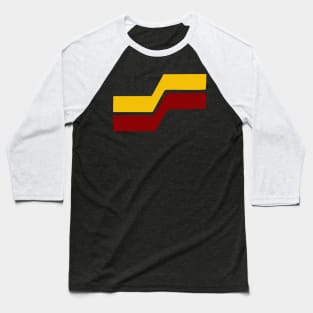 Seaboard System Railroad Baseball T-Shirt